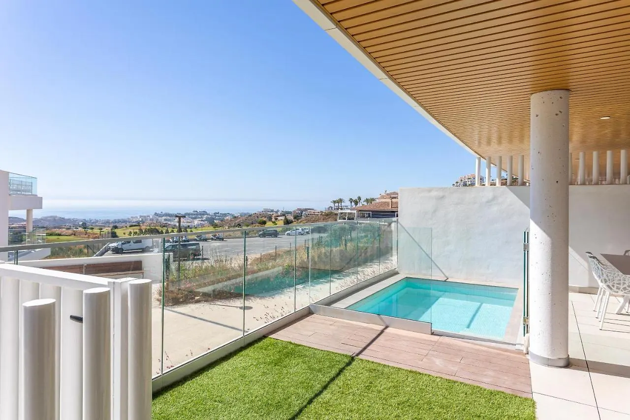 Luxury Apartment Private Pool 3 Bedrooms Or23 By Aora Stay La Cala De Mijas 0*,