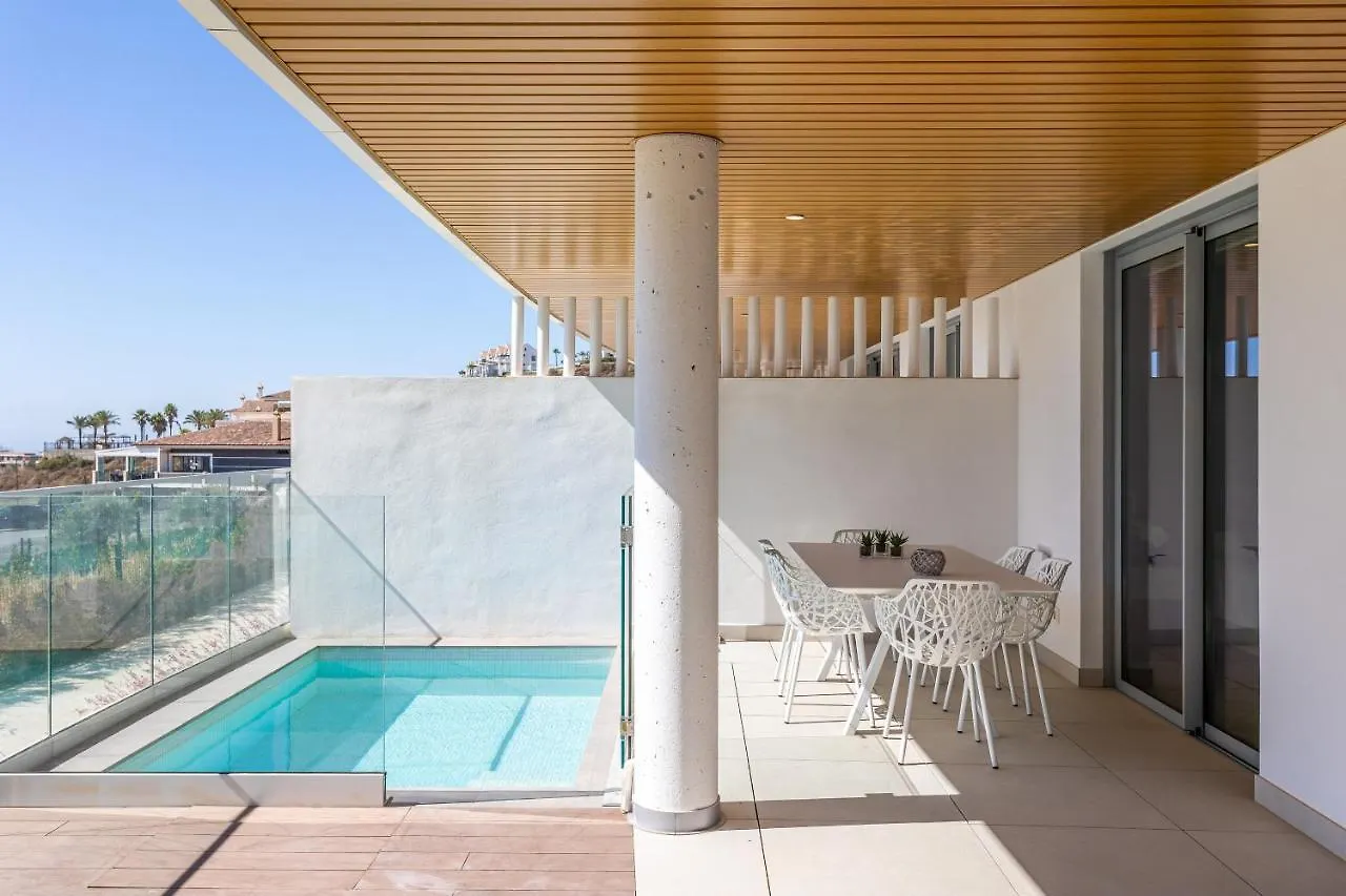 Luxury Apartment Private Pool 3 Bedrooms Or23 By Aora Stay La Cala De Mijas 0*,  Spain